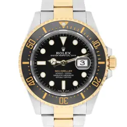BEZEL YELLOW GOLD/STEEL