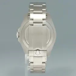 2019 MINT ROLEX EXPLORER II 42MM 216570 POLAR WHITE DIAL STEEL WATCH BOX