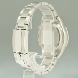 WHITE DIAL CHRONO