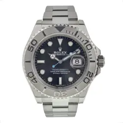 ROLEX YACHT-MASTER STAINLESS STEEL GREY DIAL 40MM AUTOMATIC MEN’S WATCH 116622