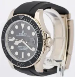YACHT-MASTER BLACK 18K