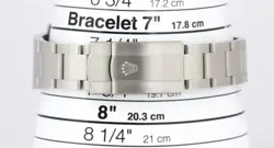 STAINLESS WATCH 124300