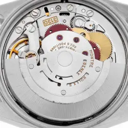 TURNED BEZEL SILVER