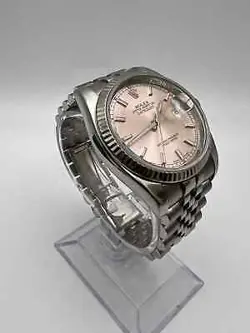 FLUTED BEZEL PINK