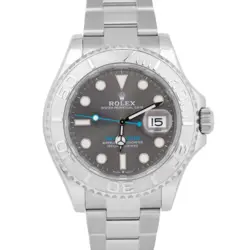 40MM RHODIUM 950