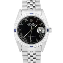 SAPPHIRE BLACK ROMAN