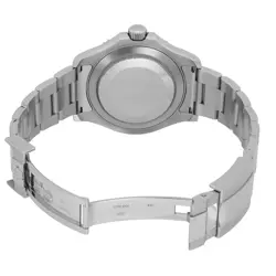 Rolex Yacht-Master 40mm Steel Platinum Blue Dial Oyster Mens Watch 116622