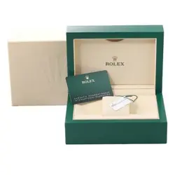ROLEX SUBMARINER CERAMIC BEZEL STEEL MENS WATCH 126610 BOX CARD