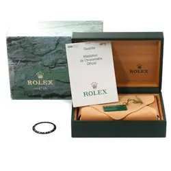 ROLEX GMT MASTER II BLACK RED COKE BEZEL STEEL MENS WATCH 16710 BOX PAPERS