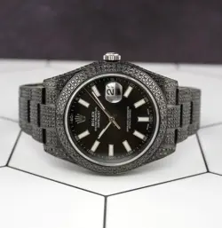 10CT DIAMOND BLACK