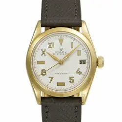 CIRCA 1959 ROLEX OYSTER DATE REF.6466 ANTIQUE MEN S WATCH