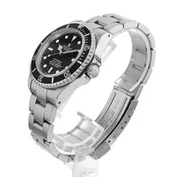 ROLEX SEA-DWELLER 16600 BLACK Y NUMBER SECOND HAND MENS