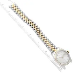 ROLEX DATEJUST STEEL YELLOW GOLD ANNIVERSARY DIAL DIAMOND MENS WATCH 116243