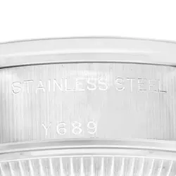 DOMED BEZEL STEEL