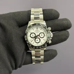 ROLEX DAYTONA 40MM WHITE DIAL WATCH 116500LN