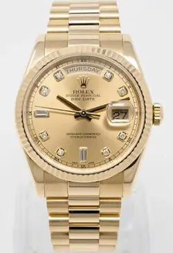 118238 PRESIDENT 18K