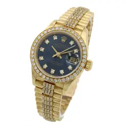 DIAMOND BEZEL/DIAL