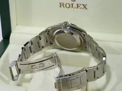 rolex Explorer I 114270 black dial watch men TO174687