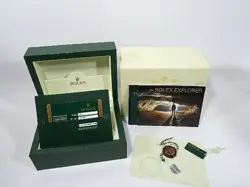 rolex Explorer I 114270 black dial watch men TO174687