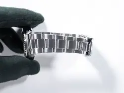 rolex Submariner Date 16800 black dial watch men TO174671