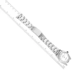 ROLEX DATEJUST WHITE DIAL SMOOTH BEZEL STEEL MENS WATCH 16200