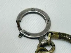 Silver Pocket Watch Chain for Rolex Omega Longines IWC Patek Philippe 34cm