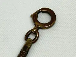 Silver Pocket Watch Chain for Rolex Omega Longines IWC Patek Philippe 34cm