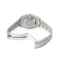 USED ROLEX Datejust Ii 116334G Gray Case: 41×41mm Men's Watch #111022