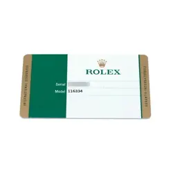 USED ROLEX Datejust Ii 116334G Gray Case: 41×41mm Men's Watch #111022