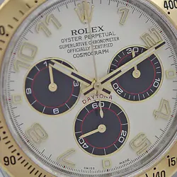 USED ROLEX Cosmograph Daytona 116523 White Case: 40mm Men's Watch #111422