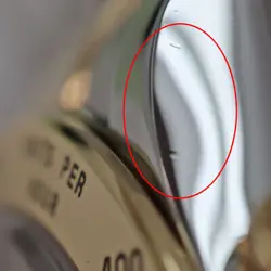 USED ROLEX Cosmograph Daytona 116523 White Case: 40mm Men's Watch #111422