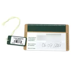 Rolex Yachtmaster Steel Yellow Gold Slate Dial Mens Watch 16623 Box Card