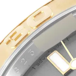 Rolex Yachtmaster Steel Yellow Gold Slate Dial Mens Watch 16623 Box Card