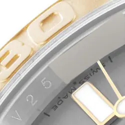 Rolex Yachtmaster Steel Yellow Gold Slate Dial Mens Watch 16623 Box Card