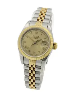 Ladies Rolex OP Date Ladies Ref. 69173 Roman Dial 26mm Full Set #W134244-1