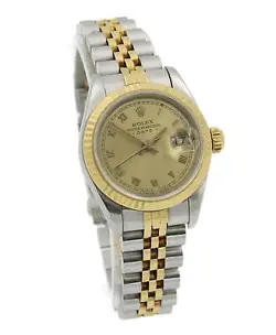 Ladies Rolex OP Date Ladies Ref. 69173 Roman Dial 26mm Full Set #W134244-1