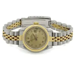 Ladies Rolex OP Date Ladies Ref. 69173 Roman Dial 26mm Full Set #W134244-1