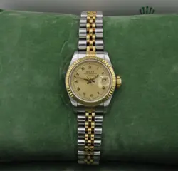 Ladies Rolex OP Date Ladies Ref. 69173 Roman Dial 26mm Full Set #W134244-1