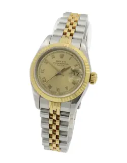 Ladies Rolex OP Date Ladies Ref. 69173 Roman Dial 26mm Full Set #W134244-1