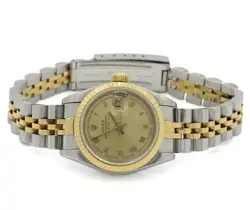 Ladies Rolex OP Date Ladies Ref. 69173 Roman Dial 26mm Full Set #W134244-1