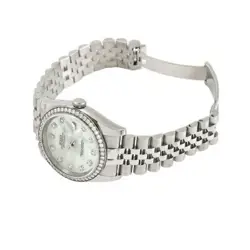 USED ROLEX Datejust (Rolex) 116244NG White Men's Watch #111022