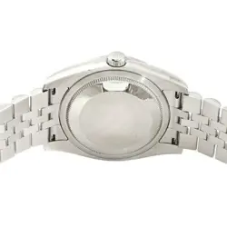 USED ROLEX Datejust (Rolex) 116244NG White Men's Watch #111022