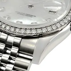 USED ROLEX Datejust (Rolex) 116244NG White Men's Watch #111022