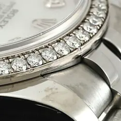 USED ROLEX Datejust (Rolex) 116244NG White Men's Watch #111022