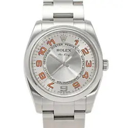 ROLEX 114200 SILVER