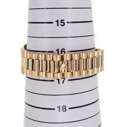 USED ROLEX Day Date 18038A Gold Case: 36.0mm Band: 16.5cm Men's Watch #111022