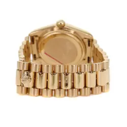 USED ROLEX Day Date 18038A Gold Case: 36.0mm Band: 16.5cm Men's Watch #111022