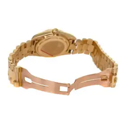 USED ROLEX Day Date 18038A Gold Case: 36.0mm Band: 16.5cm Men's Watch #111022