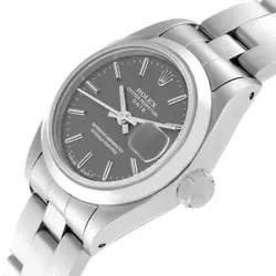 DATE GRAY DIAL