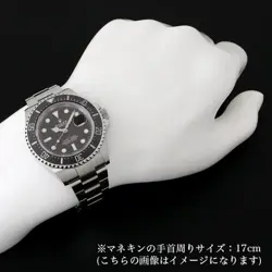 SEA-DWELLER NO CROWN